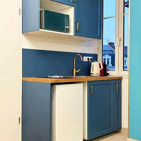 Résidence K - De Gamme à Apartamento Estrasburgo