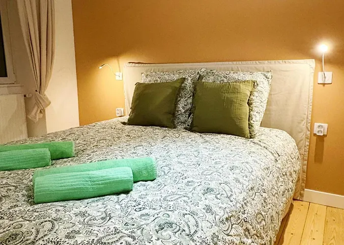 Résidence K - De Gamme à Apartamento Estrasburgo